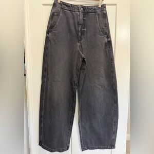 NWT Pistola “Lottie” Charcoal Denim Jeans, size 26.
